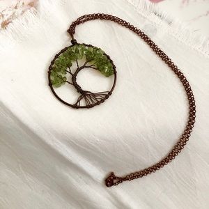 Tree necklace